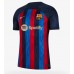 Cheap Barcelona Ansu Fati #10 Home Football Shirt 2022-23 Short Sleeve